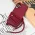 Futrola - maska Crossbody za iPhone 16 6.1 bordo.
