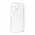 Silikonska futrola - maska Ultra Thin with pluggy za iPhone 12 Pro Max Transparent.