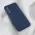 Futrola - maska Teracell Soft Velvet za Samsung A546B Galaxy A54 5G tamno plava.