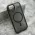 Futrola - maska DARK DROP MagSafe za iPhone 16E (6.1) crna (MS).