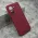 Futrola - maska GENTLE COLOR za Xiaomi Redmi A5 4G NFC (173 mm) bordo (MS).