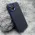 Futrola - maska CARBON MagSafe za iPhone 14 (6.1) plava (small camera) (MS).
