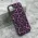 Futrola - maska ROAR STYLE MagSafe za iPhone 16 (6.1) ljubicasta (MS).