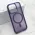 Futrola - maska SILKY MAGSAFE za iPhone 15 Pro (6.1) ljubicasta (MS).