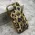 Futrola - maska ROAR STYLE MagSafe za iPhone 15 (6.1) zlatna (MS).