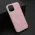 Futrola - maska PASTEL COLOR MagSafe za iPhone 12/12 Pro (6.1) roze (MS).