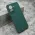 Futrola - maska GENTLE COLOR za Xiaomi Redmi A5 4G NFC (173 mm) zelena (MS).