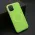 Futrola - maska PASTEL COLOR MagSafe za iPhone 11 (6.1) zelena (MS).