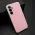 Futrola - maska PASTEL COLOR za Samsung A356B Galaxy A35 5G roze (MS).