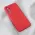 Futrola - maska Teracell Soft Velvet za Samsung Galaxy A34 5G 5G crvena.
