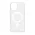 Futrola - maska Crashproof Magnetic Connection za iPhone 13 Pro Max (6.7) providna (MS).