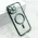 Futrola - maska CAMERA PROTECT MagSafe za iPhone 15 Pro Max (6.7) zelena (MS).