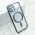 Futrola - maska CAMERA PROTECT MagSafe za iPhone 12 (6.1) plava (MS).