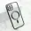 Futrola - maska CAMERA PROTECT MagSafe za iPhone 12 Pro Max (6.7) crna (MS).