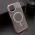 Futrola - maska SPARKLING MagSafe za iPhone 14 (6.1) roze (MS).