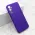 Futrola - maska Soft Silicone za Samsung A166 Galaxy A16 5G ljubicasta (MS).