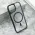 Futrola - maska GRIP GUARD MagSafe za iPhone 15 (6.1) crna (MS).