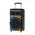 Zvucnik bluetooth NDR-1260 60W 12 inca sa dva mikrofona crni (MS).