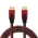 HDMI kabl na HDMI 4.5m crno/crveni (MS).