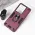Futrola - maska Hard Ring za Xiaomi Redmi Note 14s bordo.
