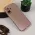 Futrola - maska Sparkle Dust za iPhone 16 6.1 roze zlatna.