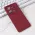 Futrola - maska Silikon Pro Camera za Xiaomi Redmi Note 14s bordo.