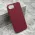 Futrola - maska GENTLE COLOR za iPhone 16E (6.1) bordo (MS).