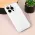 Futrola - maska Sparkle Dust za iPhone 14 Pro 6.1 bela.