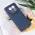 Futrola - maska Teracell Soft Velvet za Xiaomi Redmi Note 14 Pro Plus 5G tamno plava.