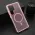 Futrola - maska CRYSTAL MagSafe za Samsung S938 Galaxy S25 Ultra 5G roze (MS).