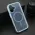 Futrola - maska CRYSTAL MagSafe za iPhone 16 (6.1) plava (MS).