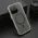 Futrola - maska CRYSTAL MagSafe za iPhone 16 Pro (6.3) crna (MS).