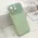 Futrola - maska PASTEL DREAMS za iPhone 16 Pro (6.3) zelena (MS).