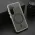 Futrola - maska CRYSTAL MagSafe za Samsung S921 Galaxy S24 5G crna (MS).