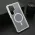 Futrola - maska CRYSTAL MagSafe za Samsung S938 Galaxy S25 Ultra 5G bela (MS).