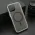 Futrola - maska CRYSTAL MagSafe za iPhone 15 (6.1) crna (MS).