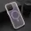 Futrola - maska CRYSTAL MagSafe za iPhone 16 Pro Max (6.9) ljubicasta (MS).