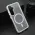 Futrola - maska CRYSTAL MagSafe za Samsung S921 Galaxy S24 5G bela (MS).