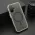 Futrola - maska CRYSTAL MagSafe za iPhone 16 (6.1) crna (MS).