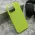 Futrola - maska LUME MagSafe za iPhone 16 Pro Max (6.9) zelena (MS).