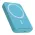 Power Bank prenosiva baterija MagSafe 15W 5000 mAh svetlo plavi (MS).