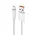 USB Data kabl Pluginn fast 25W USB na lightning beli 1m.