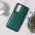Futrola - maska Bling za Samsung A266 Galaxy A26 5G zelena.