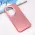 Futrola - maska Clear za Huawei Honor 400 Pro roze.