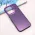 Futrola - maska Clear za Huawei Honor 400 Lite ljubicasta.