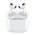 Bluetooth slusalice Airpods Pro6s bele (MS).