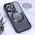Futrola - maska Shine Magsafe za iPhone 14 Pro 6.1 crna.