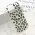 Futrola - maska LEOPARD MagSafe za iPhone 16 Pro Max (6.9) crna (MS).