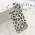 Futrola - maska LEOPARD MagSafe za iPhone 15 (6.1) crna (MS).