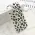 Futrola - maska LEOPARD MagSafe za iPhone 16 (6.1) crna (MS).